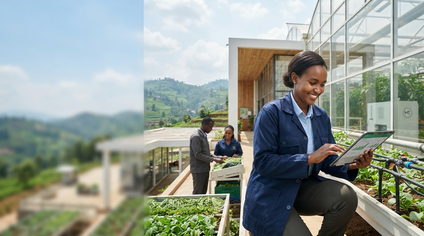 Merit Tallidenment data analysis dashboard used by Rwandan businesses and investors